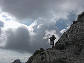 Salita al Rif. Benigni - Cima di Valpianella e passaggio al Monte Avaro con discesa ai Piani il 13 settembre 2009 - FOTOGALLERY